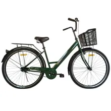 Велосипед SPARK CITY LIRA (колеса - 28", сталева рама - 18")