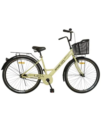 Велосипед SPARK CITY LIRA (колеса - 28", сталева рама - 18")