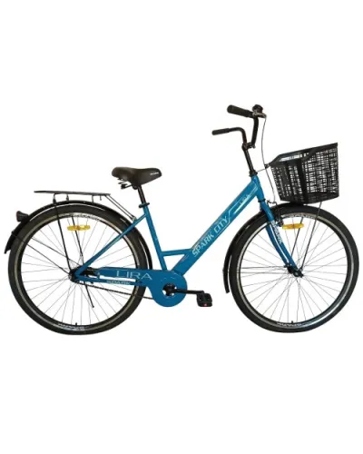 Велосипед SPARK CITY LIRA (колеса - 28", сталева рама - 18")