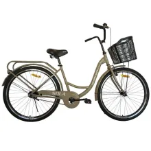 Велосипед SPARK CITY SOLA (колеса - 26", стальная рама - 17")