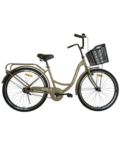 Велосипед SPARK CITY SOLA (колеса - 26", сталева рама - 17")