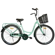 Велосипед SPARK CITY SOLA (колеса - 26", стальная рама - 17")