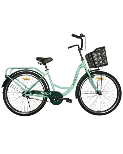 Велосипед SPARK CITY SOLA (колеса - 26", сталева рама - 17")