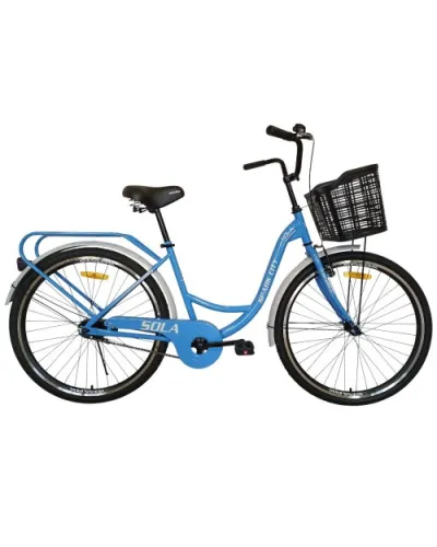 Велосипед SPARK CITY SOLA (колеса - 26", сталева рама - 17")