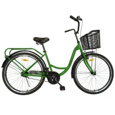 Велосипед SPARK CITY SOLA (колеса - 26", сталева рама - 17")