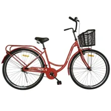 Велосипед SPARK CITY SOLA (колеса - 28", стальная рама - 18")