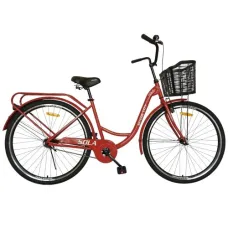 Велосипед SPARK CITY SOLA (колеса - 28", сталева рама - 18")