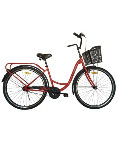 Велосипед SPARK CITY SOLA (колеса - 28", сталева рама - 18")