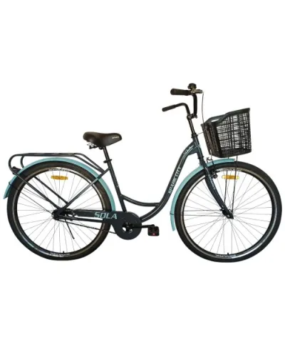 Велосипед SPARK CITY SOLA (колеса - 28", сталева рама - 18")