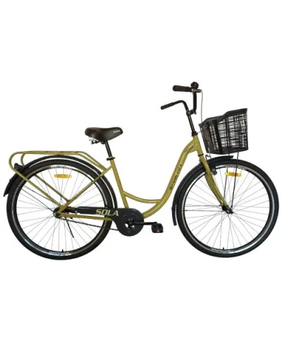 Велосипед SPARK CITY SOLA (колеса - 28", сталева рама - 18")