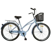 Велосипед SPARK CITY VISTA (колеса - 26", стальная рама - 17")