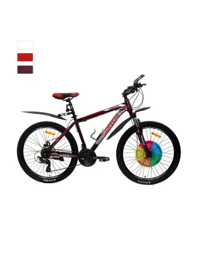 Велосипед SPARK FORESTER (колеса - 26", сталева рама - 17")