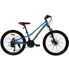 Велосипед SPARK ROAD (колеса - 24", алюмінієва рама - 11")