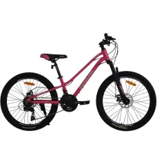 Велосипед SPARK ROAD (колеса - 24", алюмінієва рама - 11")