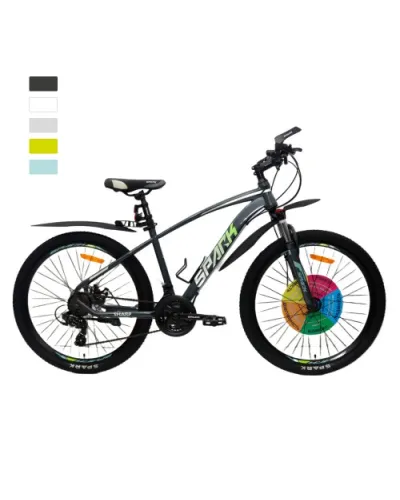Велосипед SPARK SHARP (колеса - 29", сталева рама - 18")
