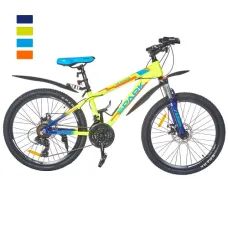 Велосипед SPARK TRACKER  (колеса - 24", алюмінієва рама - 13")