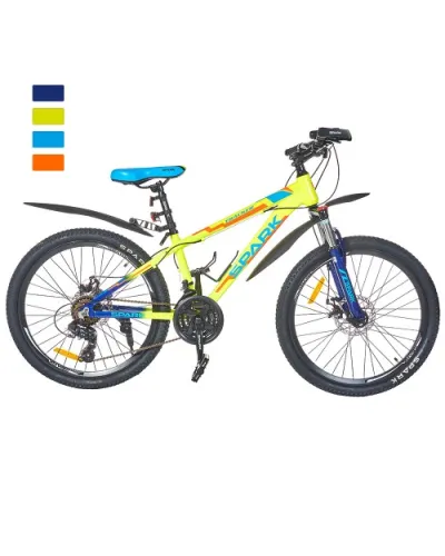 Велосипед SPARK TRACKER  (колеса - 24", алюмінієва рама - 13")