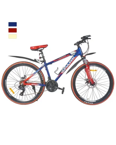 Велосипед SPARK TRACKER (колеса - 26", алюмінієва рама - 15")