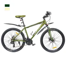 Велосипед SPARK TRACKER (колеса - 26'', алюминиевая рама - 15'')