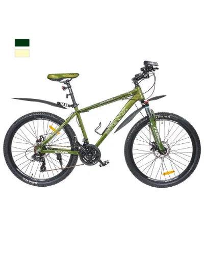 Велосипед SPARK TRACKER (колеса - 26", алюмінієва рама - 15")