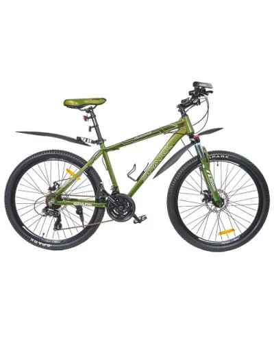 Велосипед SPARK TRACKER (колеса - 26", алюмінієва рама - 17")
