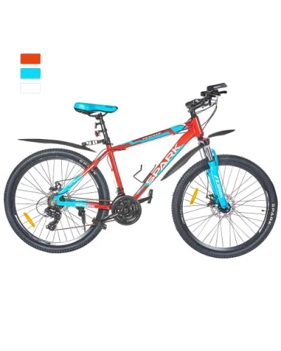Велосипед SPARK TRACKER (колеса - 26", алюмінієва рама - 17")