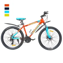 Велосипед SPARK TRACKER (колеса - 26", алюминиевая рама - 17")