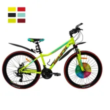 Велосипед SPARK WAVE (колеса - 26", стальная рама - 14")