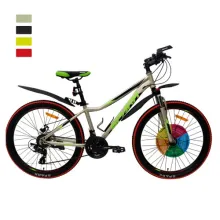 Велосипед SPARK WAVE (колеса - 26", стальная рама - 14")