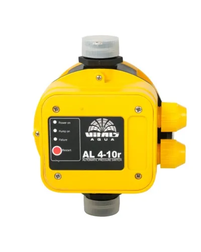 Контролер тиску автоматичний Vitals aqua AL 4-10r