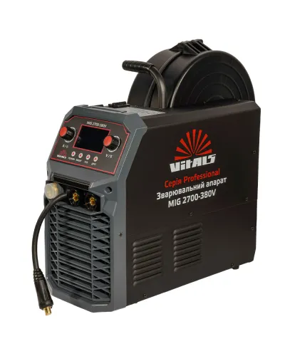 Зварювальний апарат Vitals Professional MIG 2700-380V