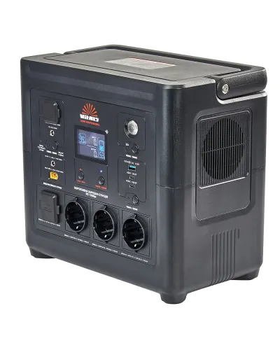 Портативна акумуляторна станція Vitals Professional PS 1000qc