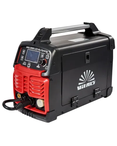 Зварювальний апарат Vitals Professional MIG 2000 LCD Alu Synergy