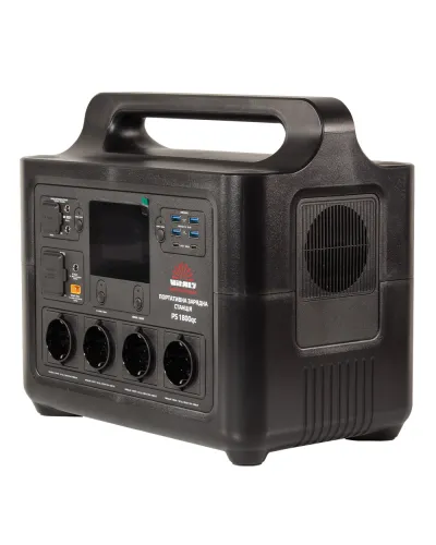 Портативна акумуляторна станція Vitals Professional PS 1800qc