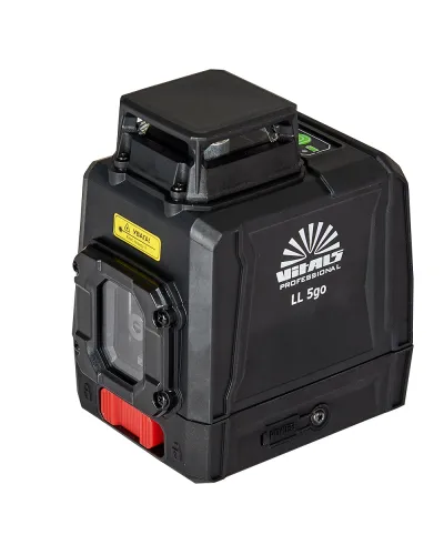 Рівень лазерний Vitals Professional LL 5go