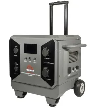 Портативна акумуляторна станція Vitals Professional PS 4500qc