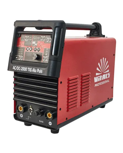 Зварювальний апарат Vitals Professional AC / DC-2000 TIG Alu Puls