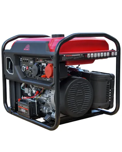 Генератор бензиновий інверторний Vitals IG 10.0bat dual power + ATS