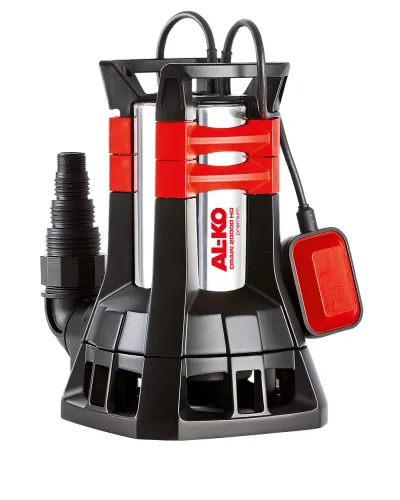 Насос заглибний для брудної води Drain 20000 HD, Swiss