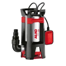 Насос заглибний для брудної води Drain 15000 Inox, Swiss