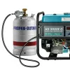 Газобензинові генератори
