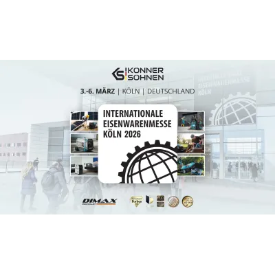 Internationale Eisenwarenmesse K?ln 2026: передові технології для клієнтів SVV