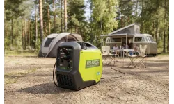 KSB 32i S: компактний інверторний генератор 3 кВт у шумозахисному корпусі