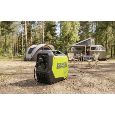 KSB 32i S — компактний інверторний генератор 3 кВт у шумозахисному корпусі