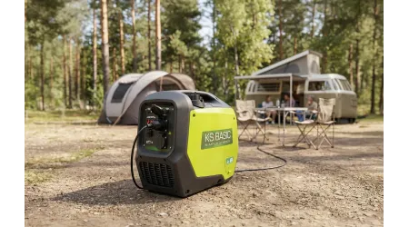 KSB 32i S: компактний інверторний генератор 3 кВт у шумозахисному корпусі