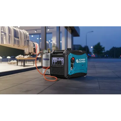 K?nner & S?hnen KS 4000iEG S — універсальний інверторний генератор для вашого дому