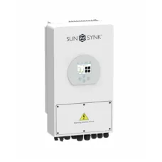 Гібридний інвертор SunSynk 5K 5 кВт для сонячних і резервних систем