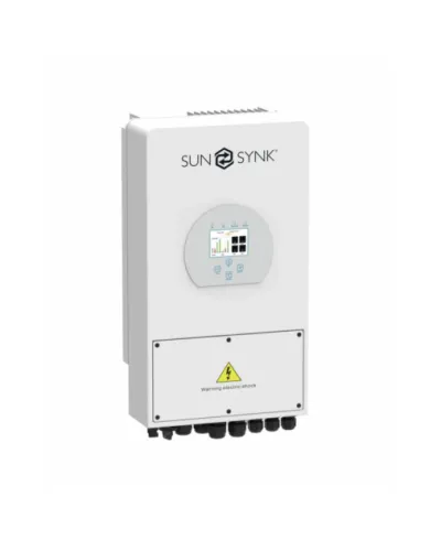 Гібридний інвертор SunSynk 5K 5 кВт для сонячних і резервних систем