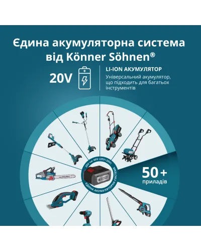 Газонокосарка акумуляторна KS 43LM-40V