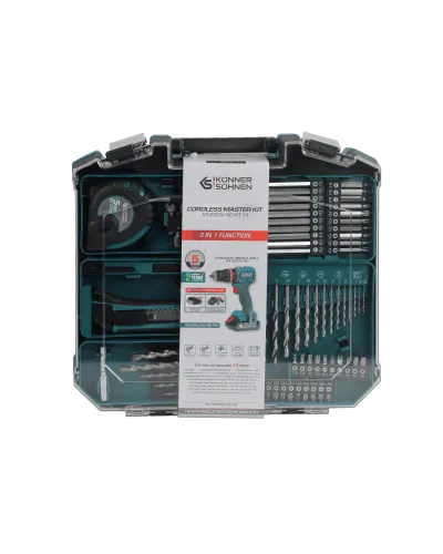 Комплект акумуляторного електроінструменту KS ID20V-60 KIT 74